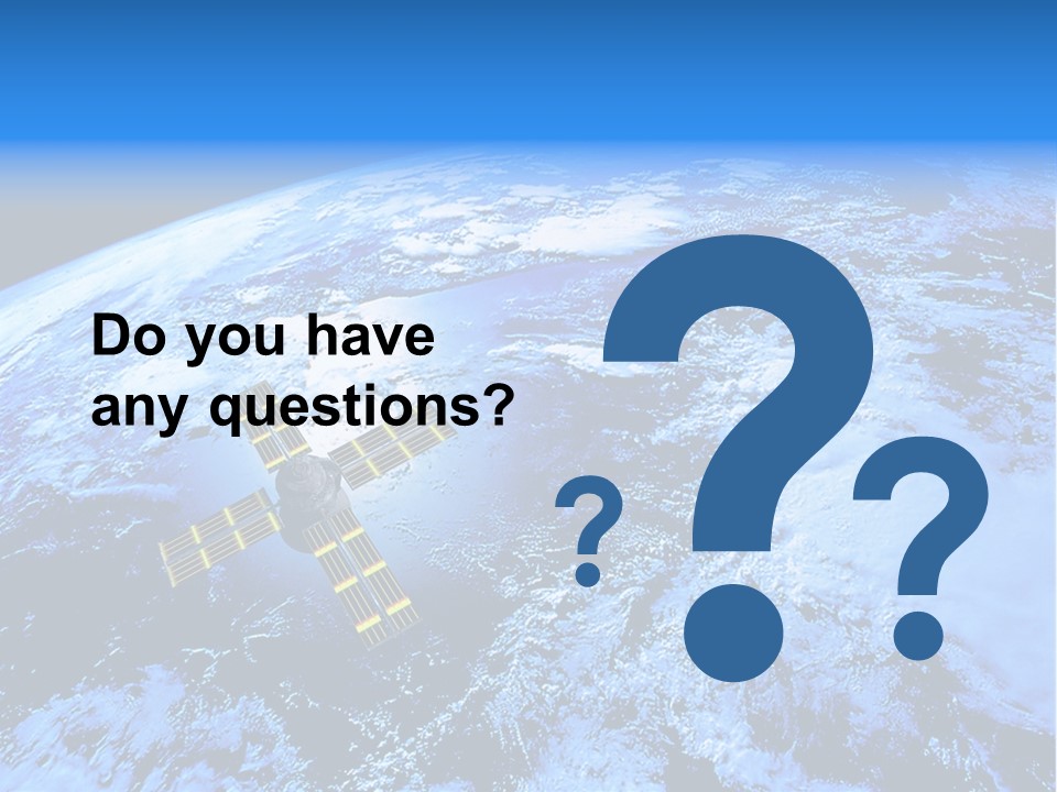 America Continent Earth PowerPoint Template