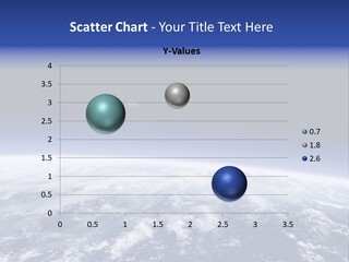 Nuages Terre Horizon PowerPoint Template