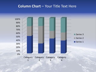 Nuages Terre Horizon PowerPoint Template