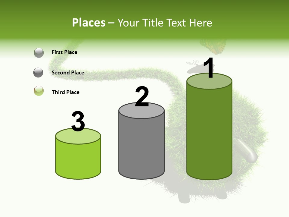 Umweltschutz Alternativ Sparen PowerPoint Template