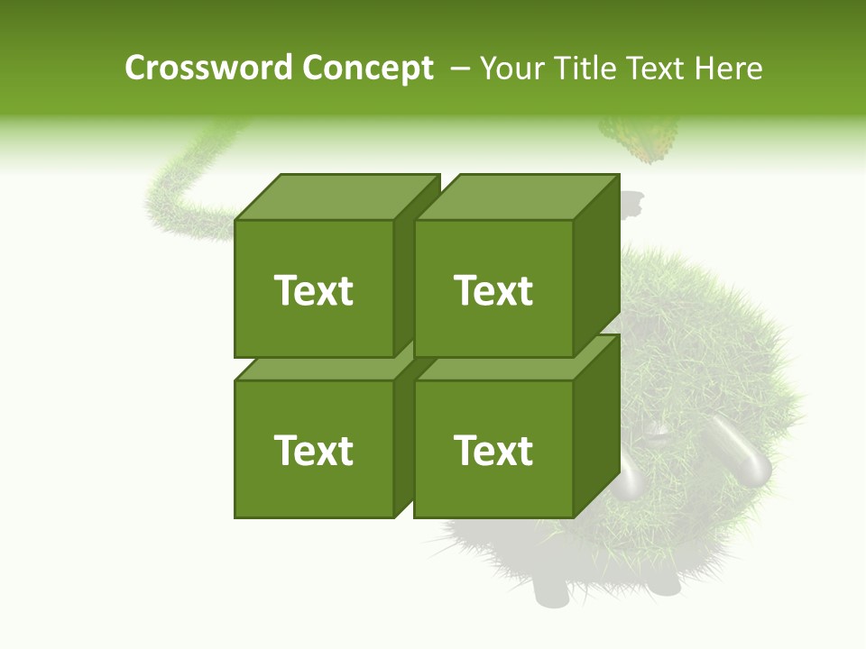 Umweltschutz Alternativ Sparen PowerPoint Template