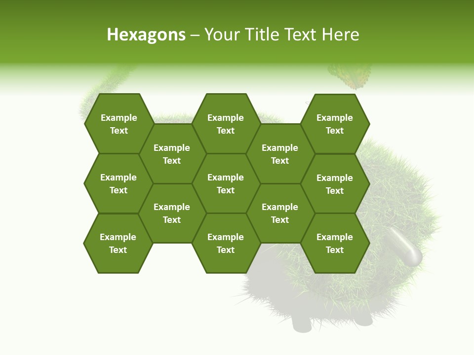 Umweltschutz Alternativ Sparen PowerPoint Template