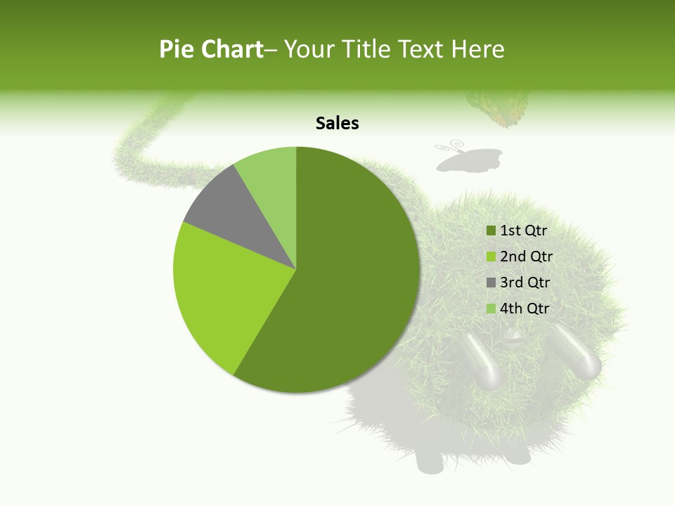 Umweltschutz Alternativ Sparen PowerPoint Template