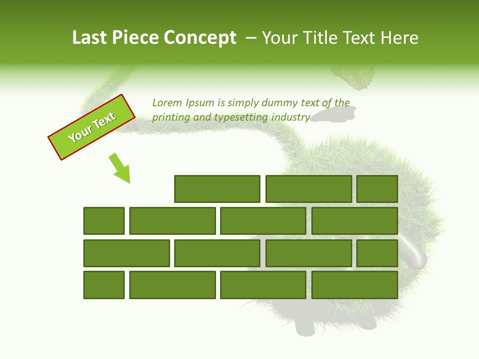 Umweltschutz Alternativ Sparen PowerPoint Template