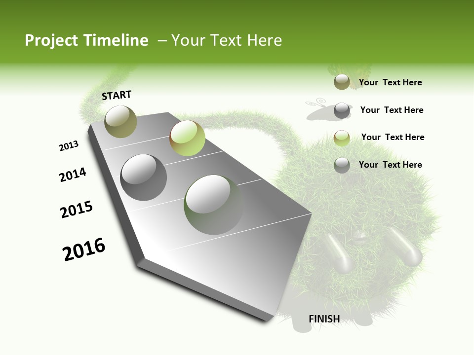 Umweltschutz Alternativ Sparen PowerPoint Template