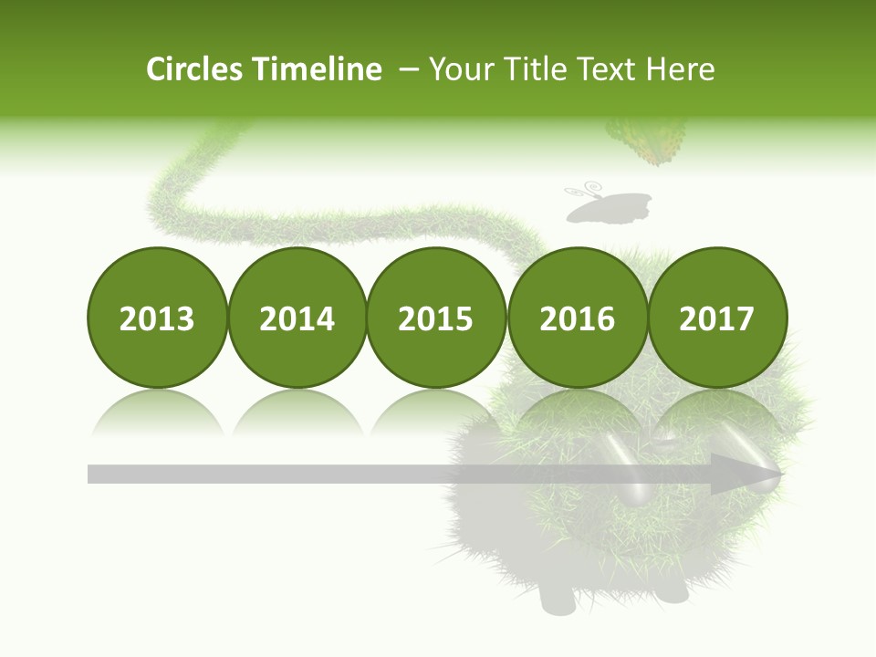 Umweltschutz Alternativ Sparen PowerPoint Template