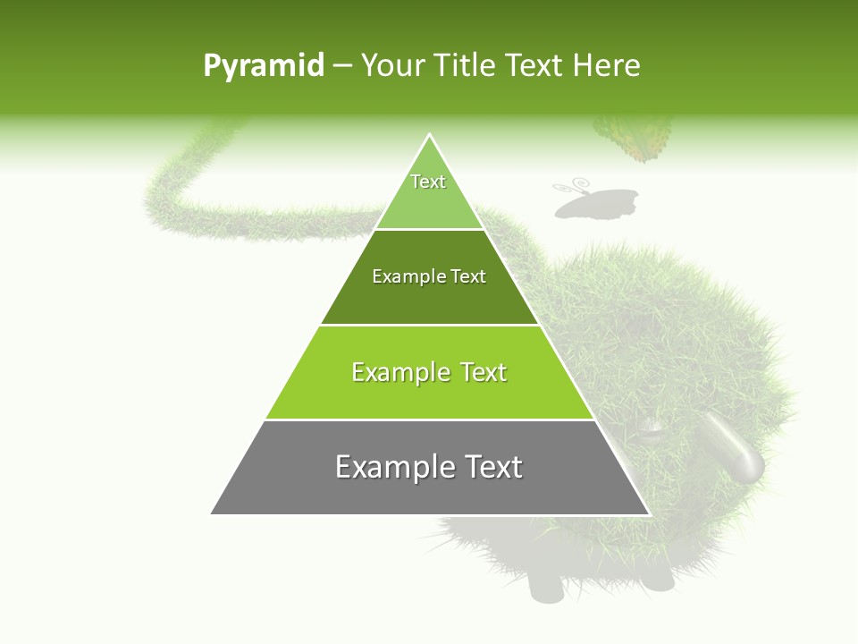 Umweltschutz Alternativ Sparen PowerPoint Template