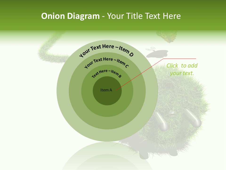 Umweltschutz Alternativ Sparen PowerPoint Template