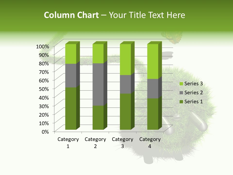 Umweltschutz Alternativ Sparen PowerPoint Template