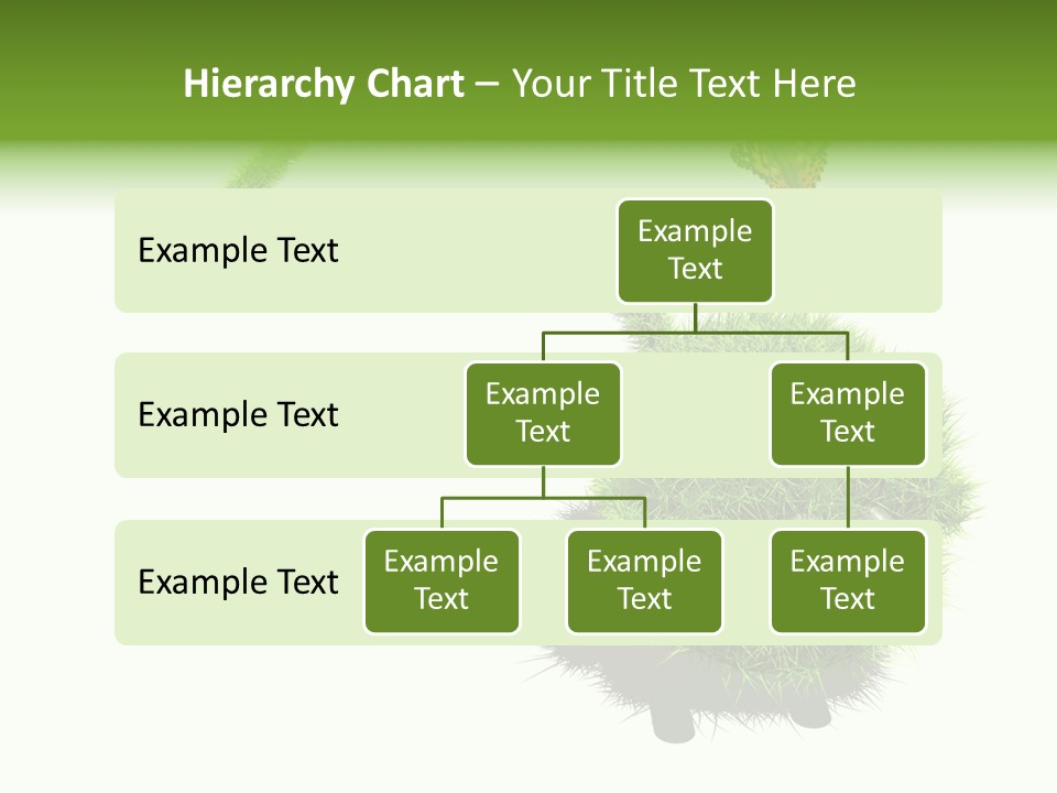 Umweltschutz Alternativ Sparen PowerPoint Template