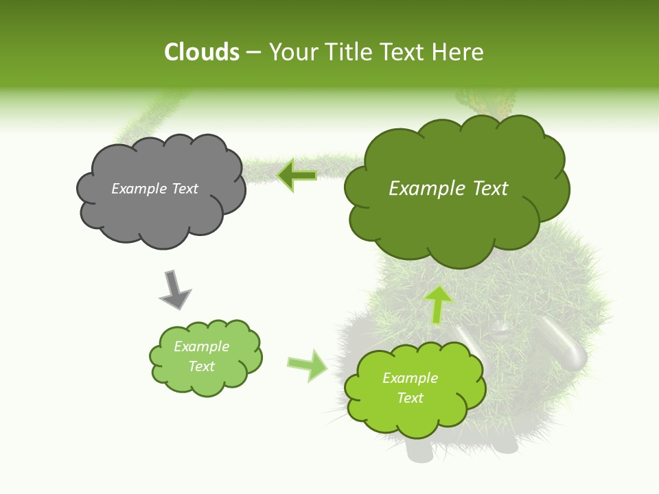 Umweltschutz Alternativ Sparen PowerPoint Template
