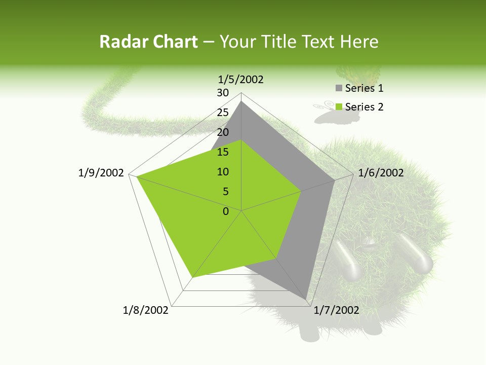 Umweltschutz Alternativ Sparen PowerPoint Template