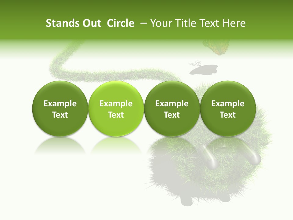 Umweltschutz Alternativ Sparen PowerPoint Template