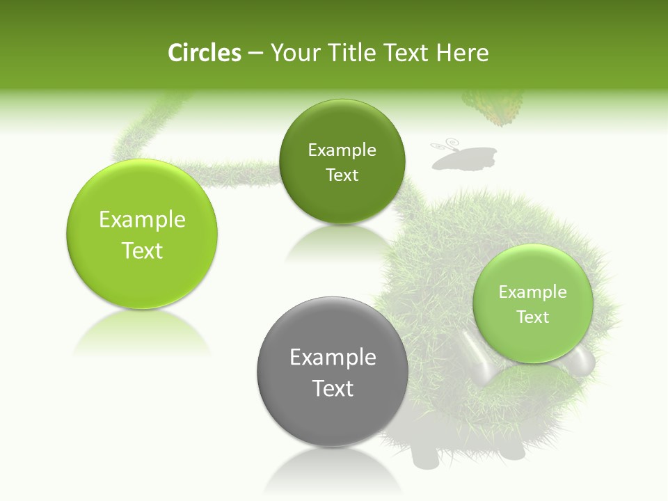 Umweltschutz Alternativ Sparen PowerPoint Template