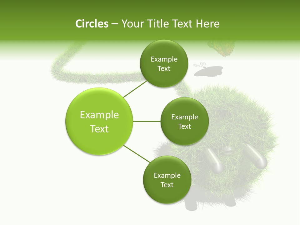 Umweltschutz Alternativ Sparen PowerPoint Template