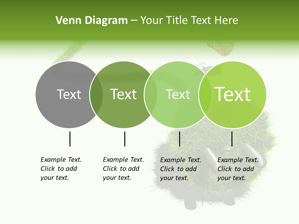 Umweltschutz Alternativ Sparen PowerPoint Template