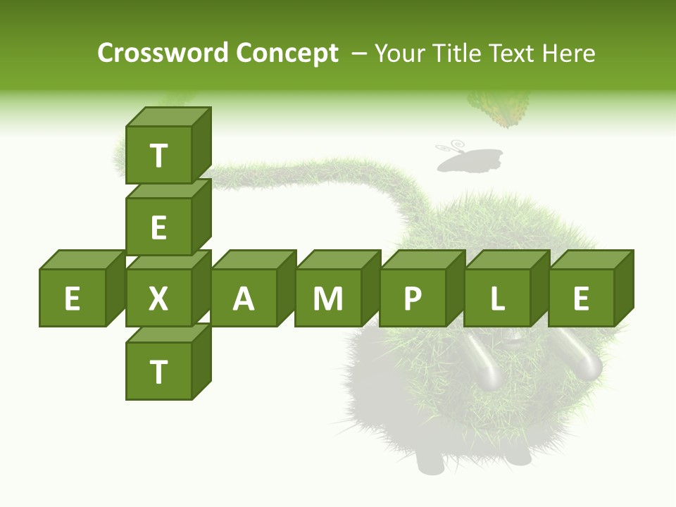 Umweltschutz Alternativ Sparen PowerPoint Template