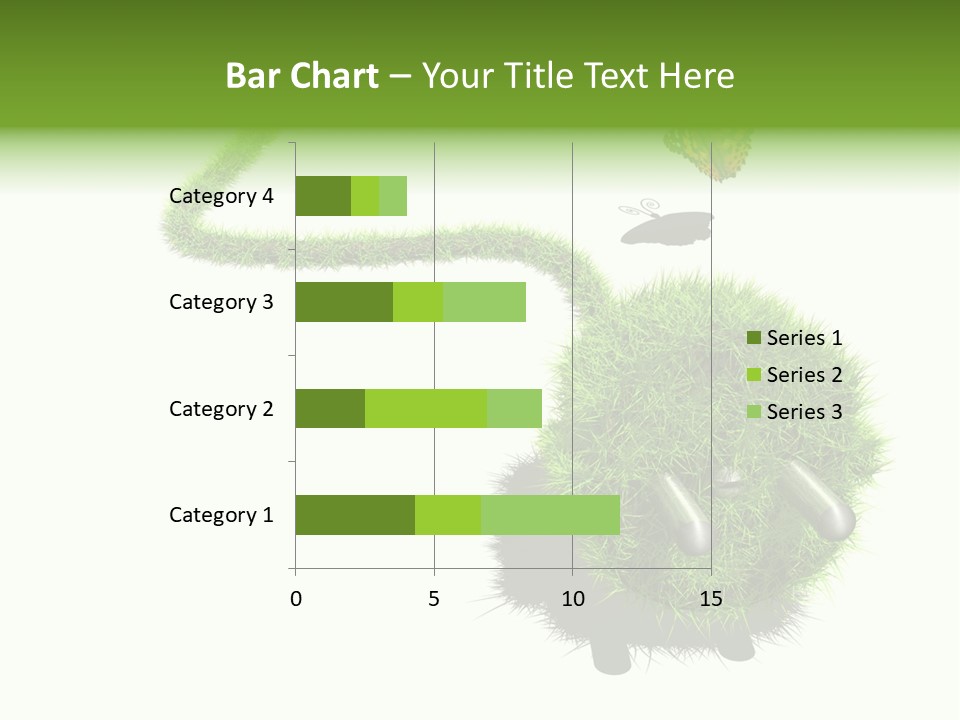 Umweltschutz Alternativ Sparen PowerPoint Template