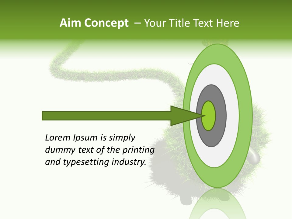 Umweltschutz Alternativ Sparen PowerPoint Template