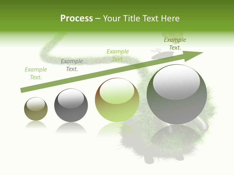 Umweltschutz Alternativ Sparen PowerPoint Template