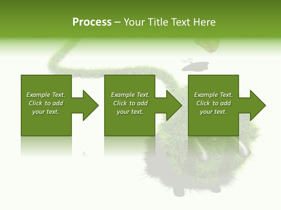 Umweltschutz Alternativ Sparen PowerPoint Template