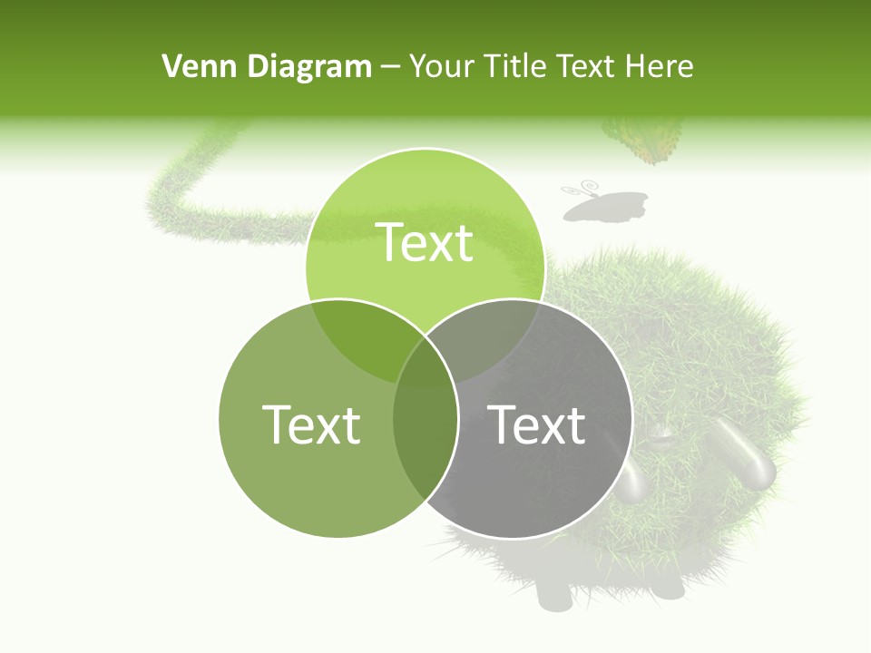 Umweltschutz Alternativ Sparen PowerPoint Template