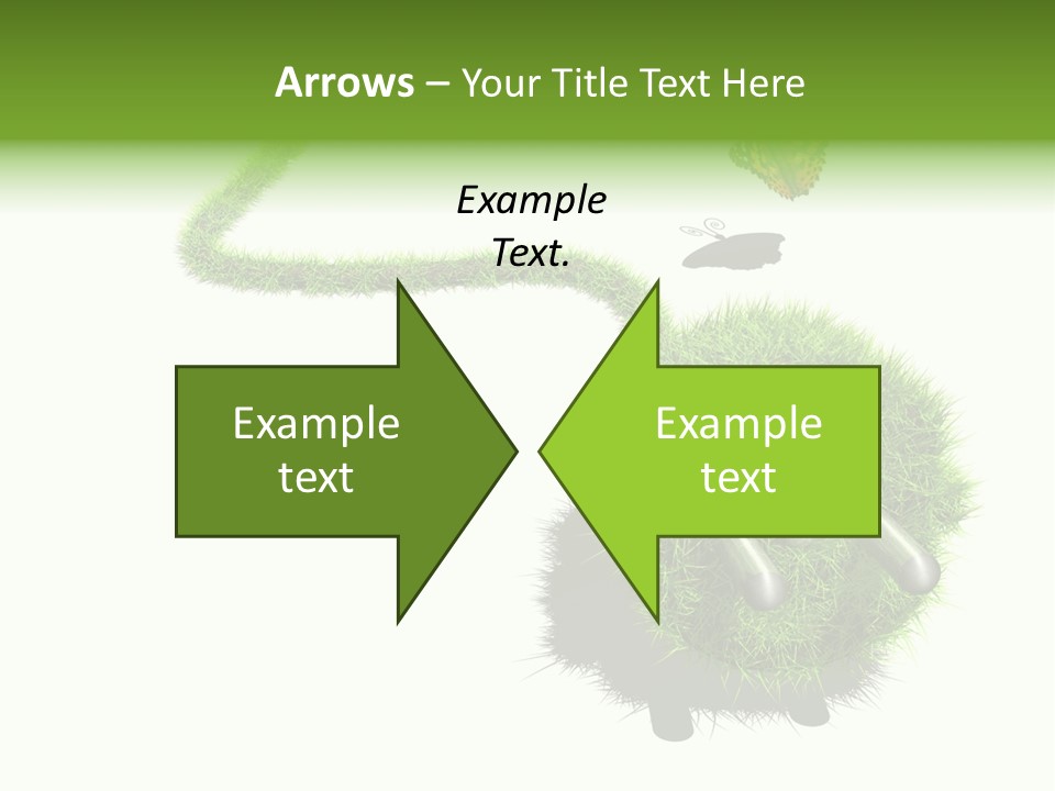 Umweltschutz Alternativ Sparen PowerPoint Template