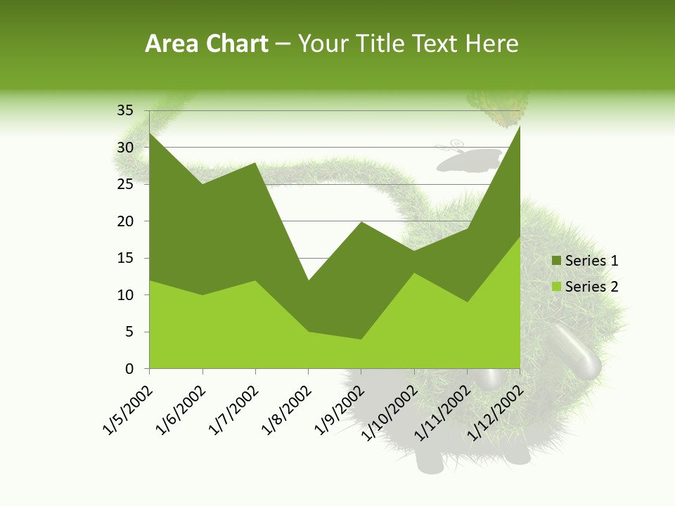 Umweltschutz Alternativ Sparen PowerPoint Template