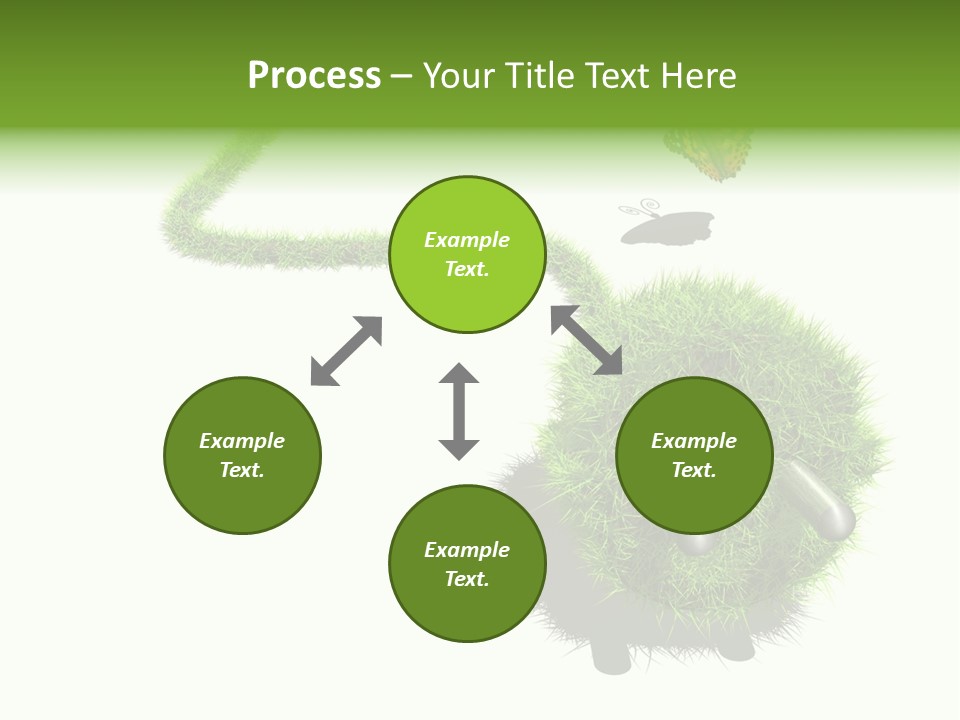 Umweltschutz Alternativ Sparen PowerPoint Template