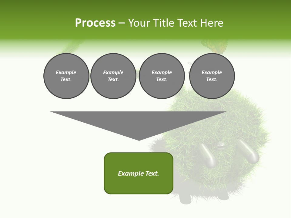 Umweltschutz Alternativ Sparen PowerPoint Template