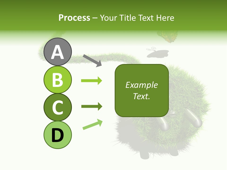 Umweltschutz Alternativ Sparen PowerPoint Template