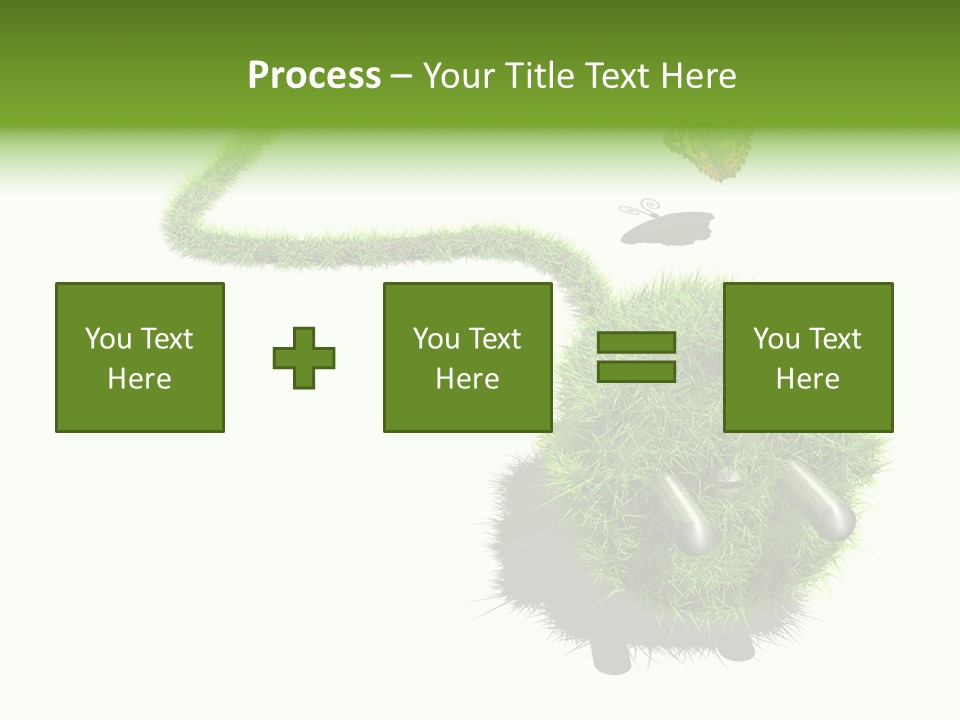 Umweltschutz Alternativ Sparen PowerPoint Template