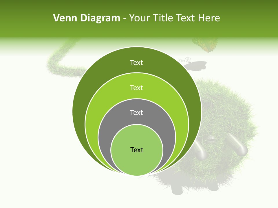 Umweltschutz Alternativ Sparen PowerPoint Template