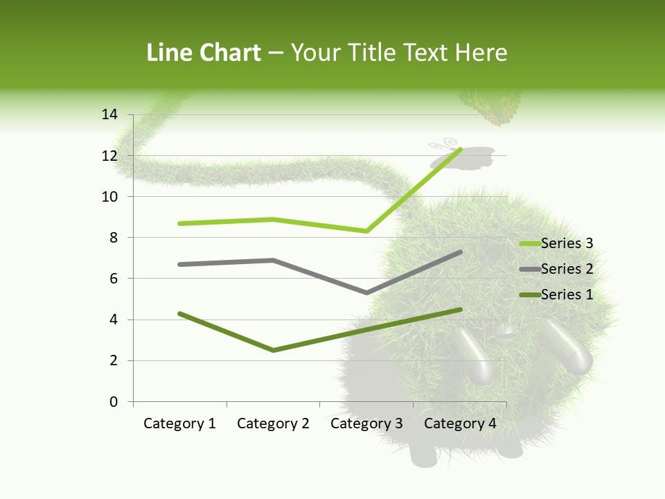 Umweltschutz Alternativ Sparen PowerPoint Template