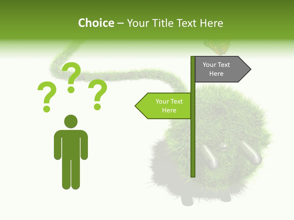 Umweltschutz Alternativ Sparen PowerPoint Template