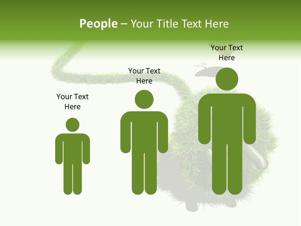 Umweltschutz Alternativ Sparen PowerPoint Template