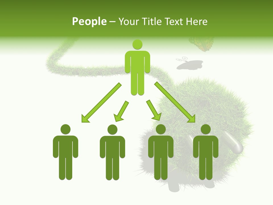 Umweltschutz Alternativ Sparen PowerPoint Template