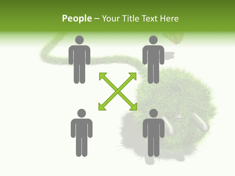 Umweltschutz Alternativ Sparen PowerPoint Template