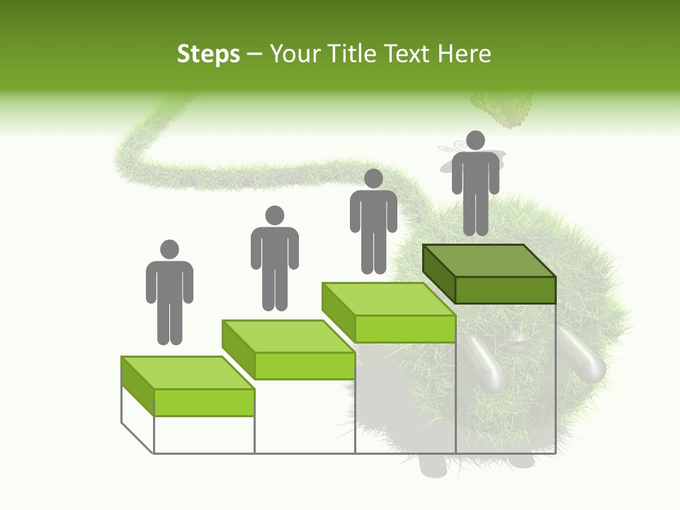 Umweltschutz Alternativ Sparen PowerPoint Template