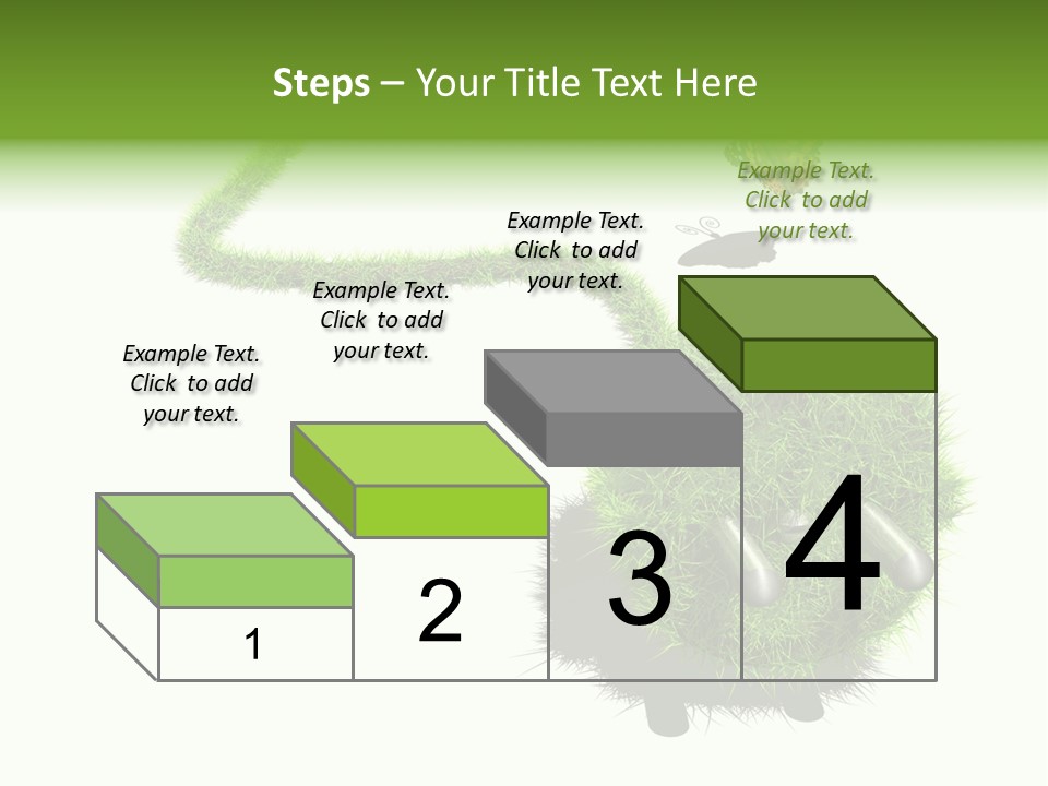 Umweltschutz Alternativ Sparen PowerPoint Template
