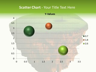 Isolated Background Island PowerPoint Template