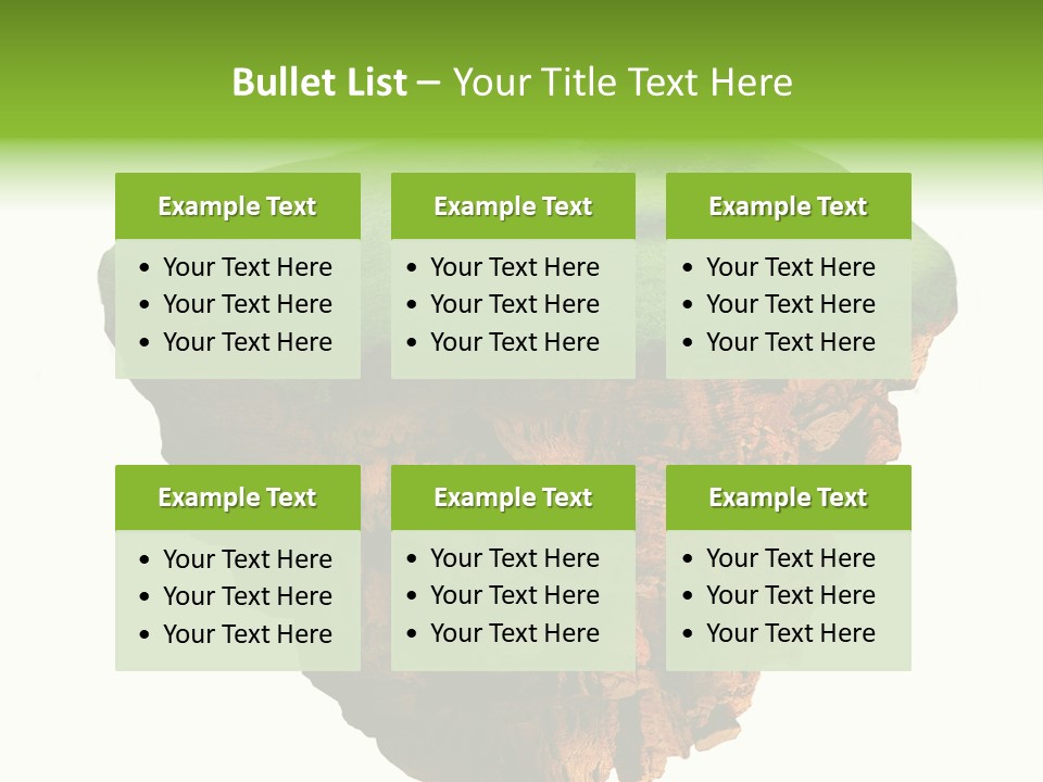 Isolated Background Island PowerPoint Template