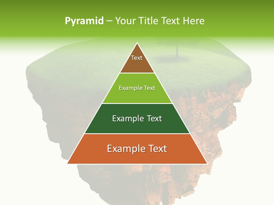 Isolated Background Island PowerPoint Template