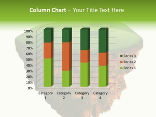 Isolated Background Island PowerPoint Template