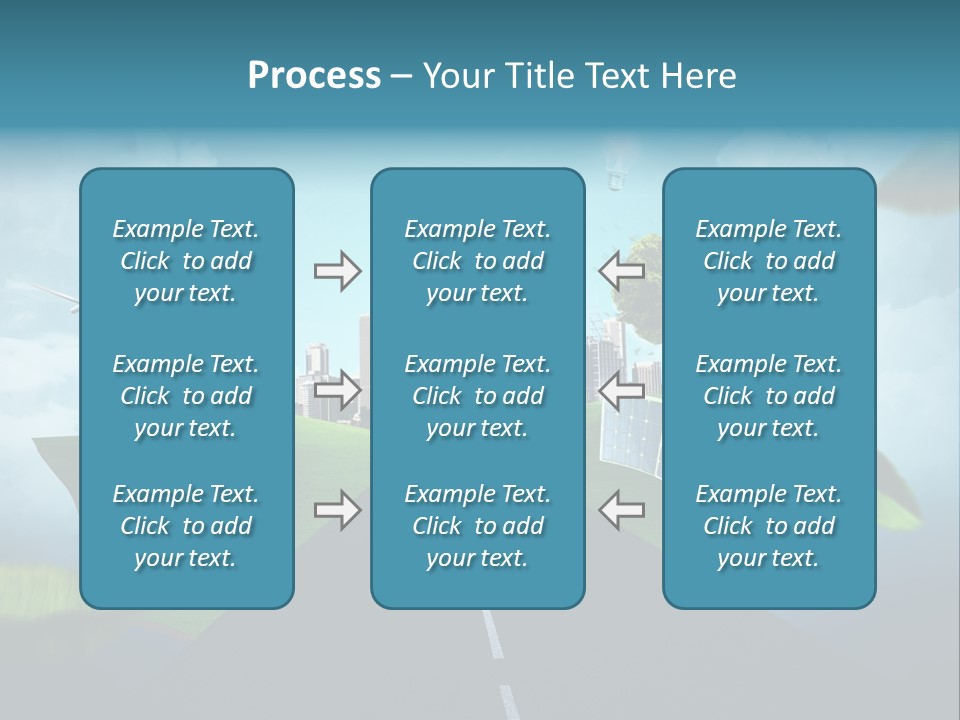 Stromverbrauch Umweltschutz Windkraft PowerPoint Template