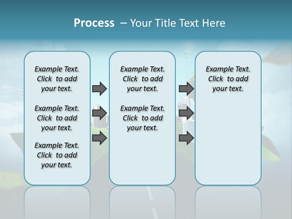 Stromverbrauch Umweltschutz Windkraft PowerPoint Template