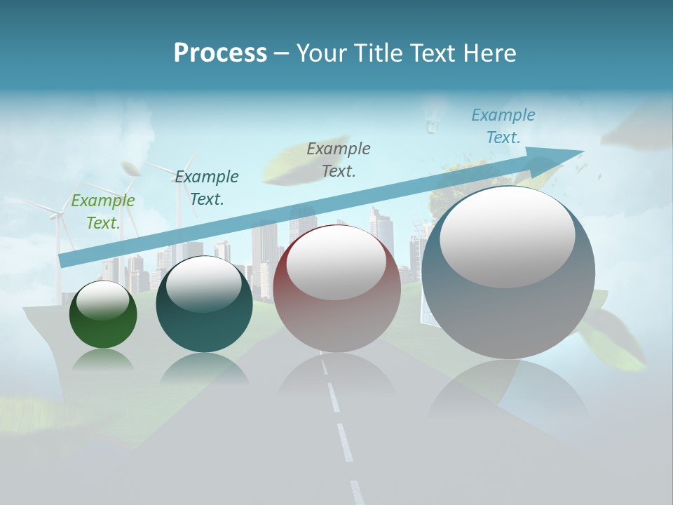 Stromverbrauch Umweltschutz Windkraft PowerPoint Template