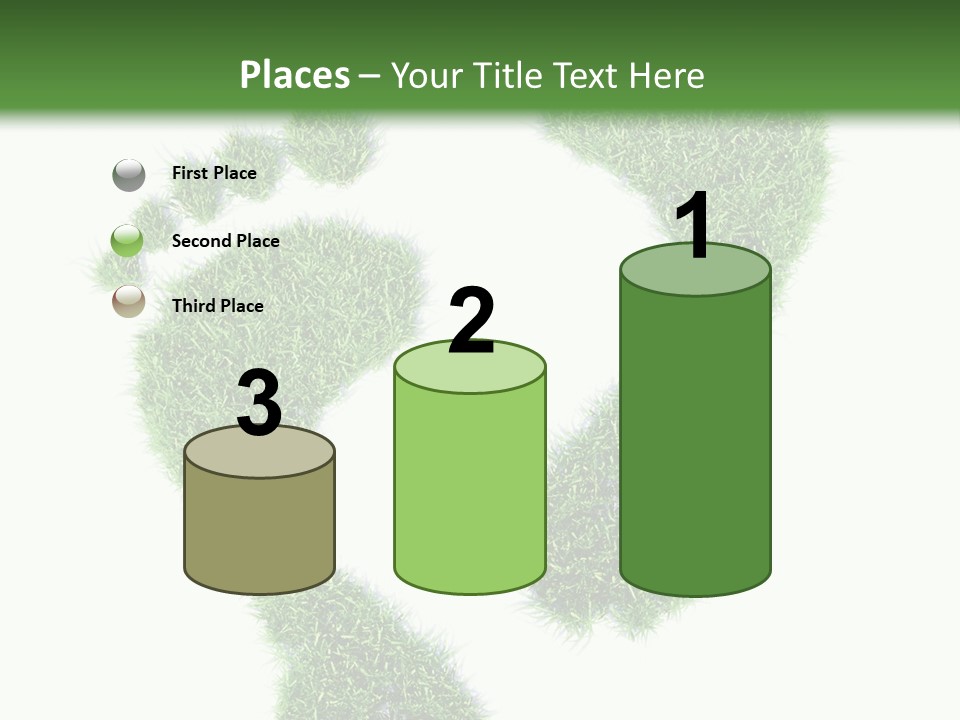 Carbon Clean Isolated PowerPoint Template