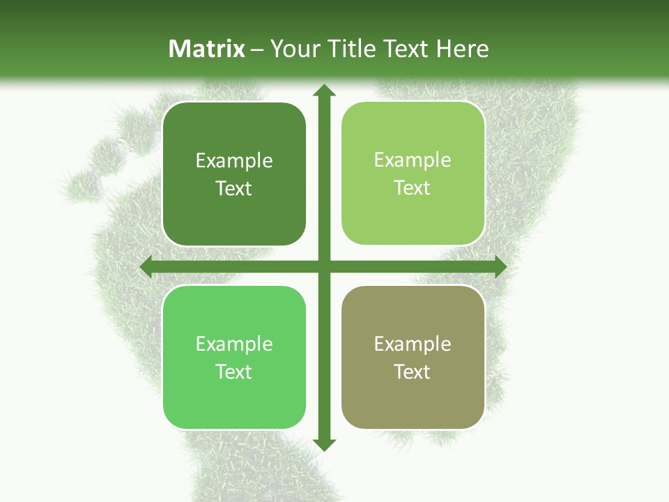 Carbon Clean Isolated PowerPoint Template