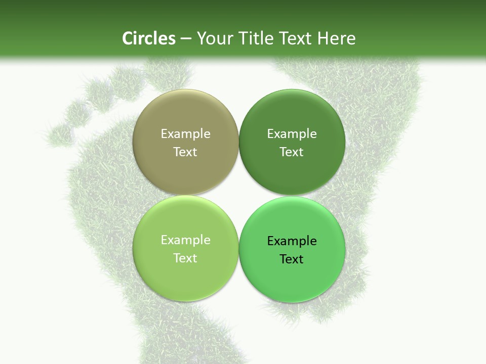 Carbon Clean Isolated PowerPoint Template